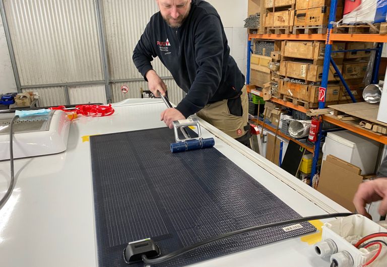 Caravan- & Wohnmobil-Service Pauli aus OHV / Solaranlage Wohnmobil