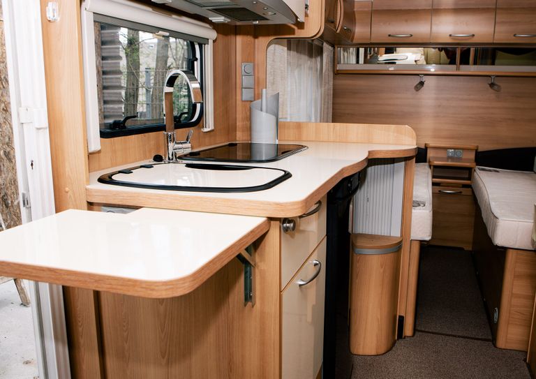 Caravan- & Wohnmobil-Service Pauli aus OHV / Küchenbereich