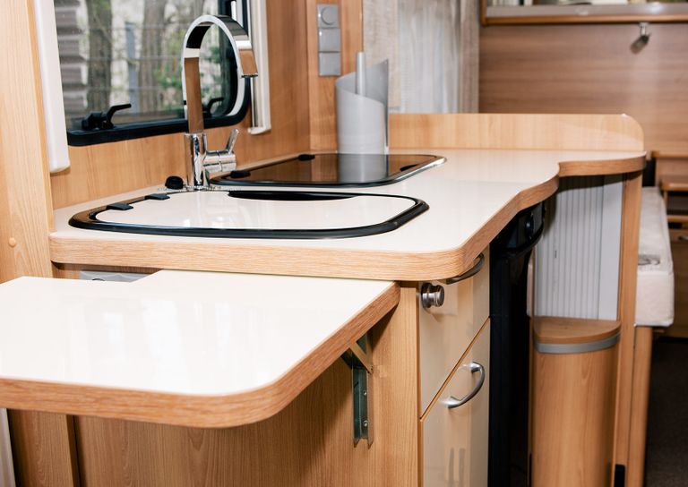 Caravan- & Wohnmobil-Service Pauli aus OHV / Küchenbereich